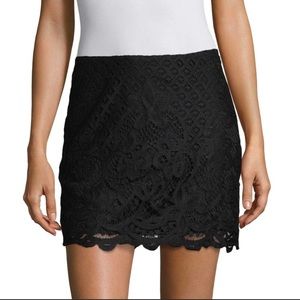 Free People Dreamy Days Mini Skirt